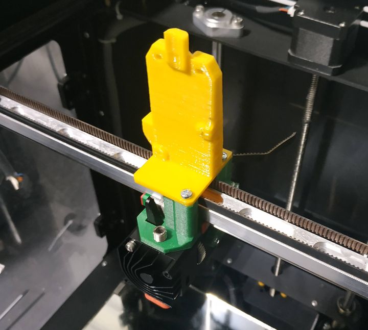 Установка BIQU H2 V2 на 3D принтер UNI250 (UNI2.3).